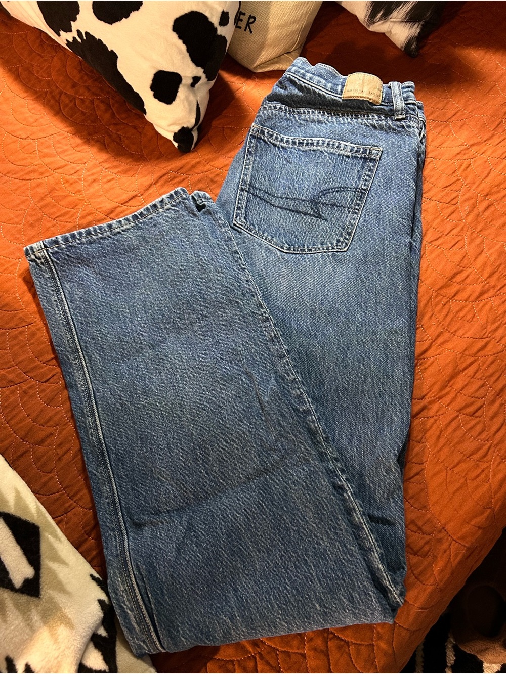 Classic Women’s Boyfriend Blue Denim Jeans